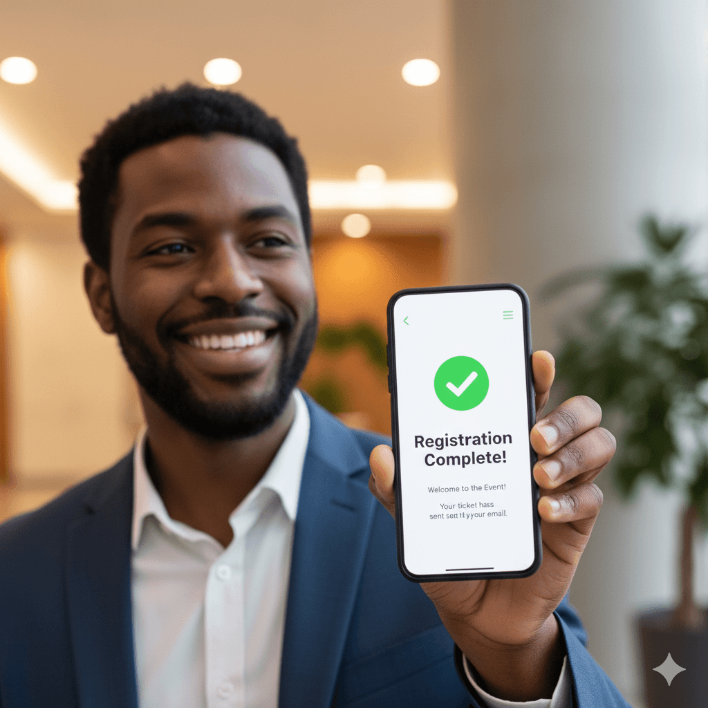 Registration & Ticketing feature